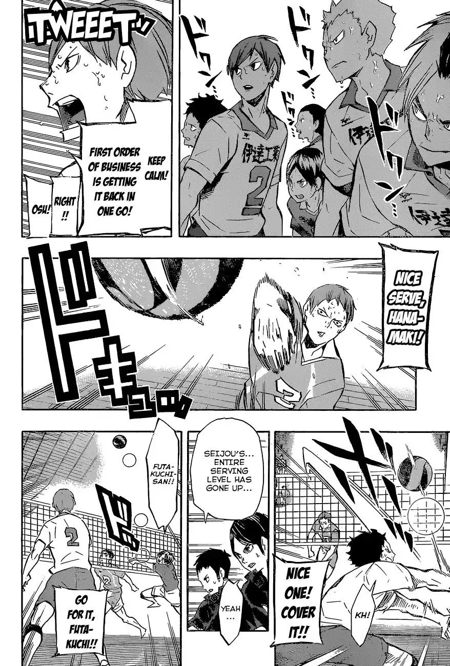 Read Haikyuu En Manga Online
