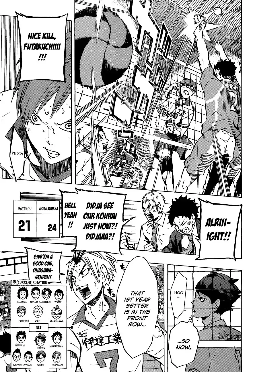 Read Haikyuu En Manga Online