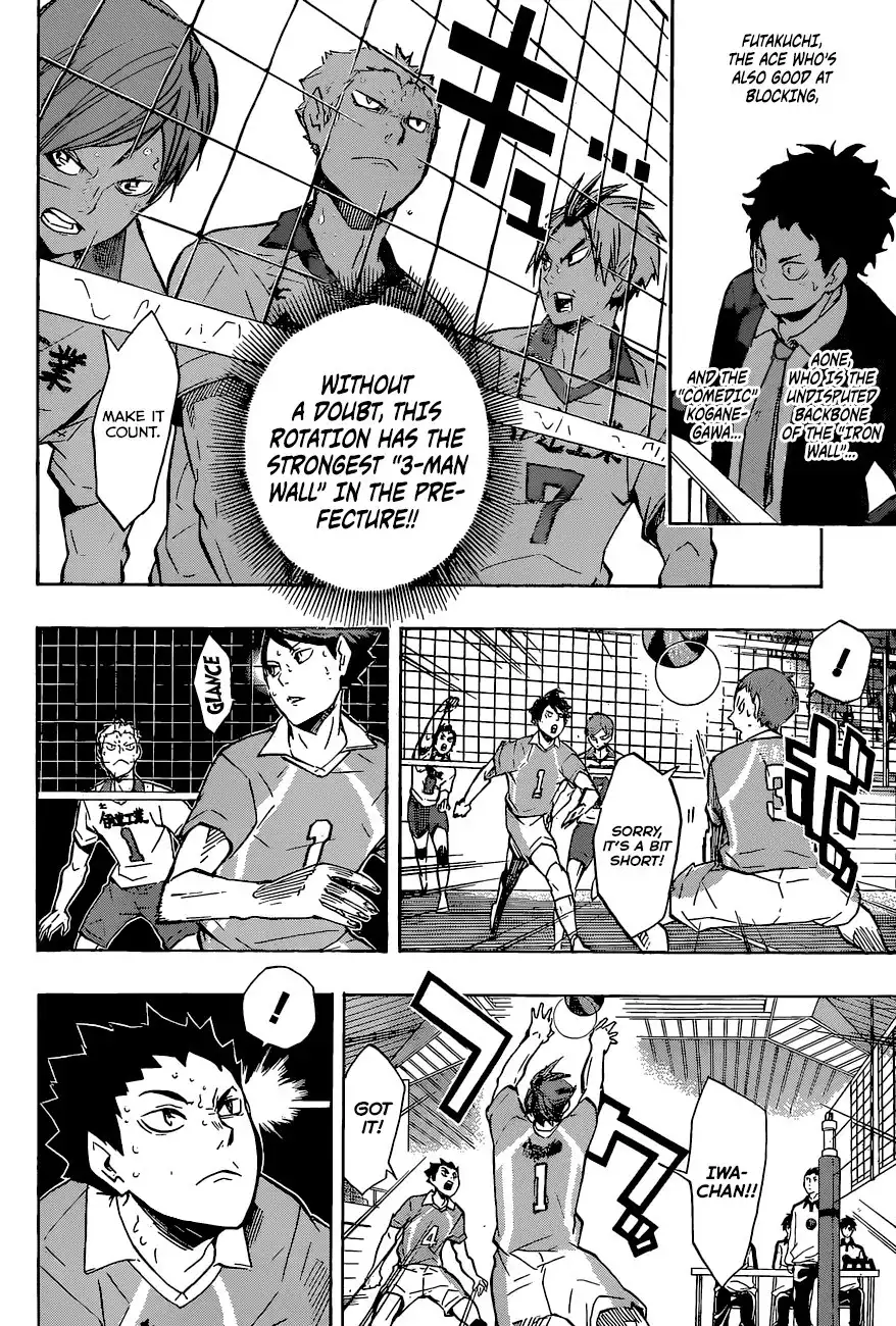 Read Haikyuu En Manga Online