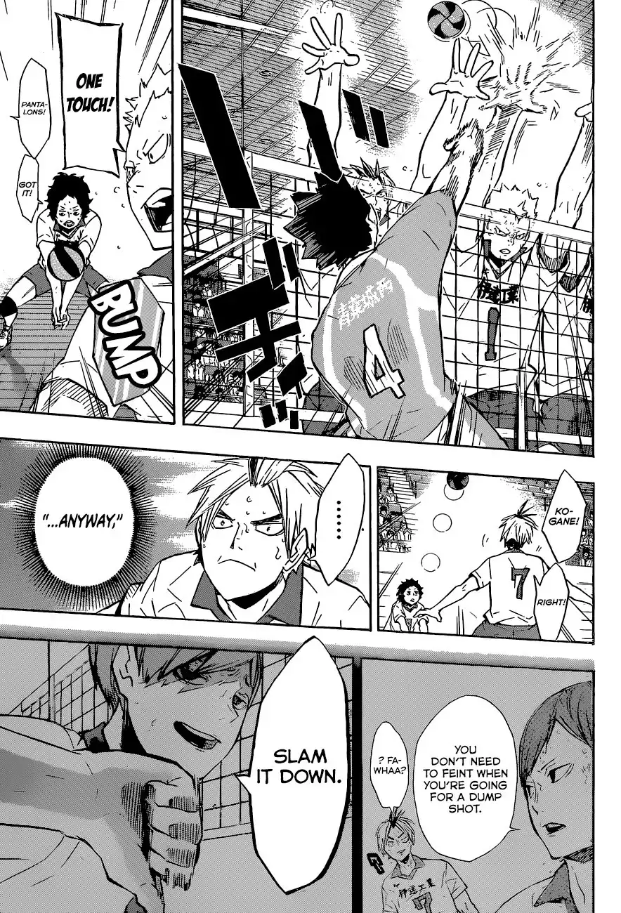 Read Haikyuu En Manga Online