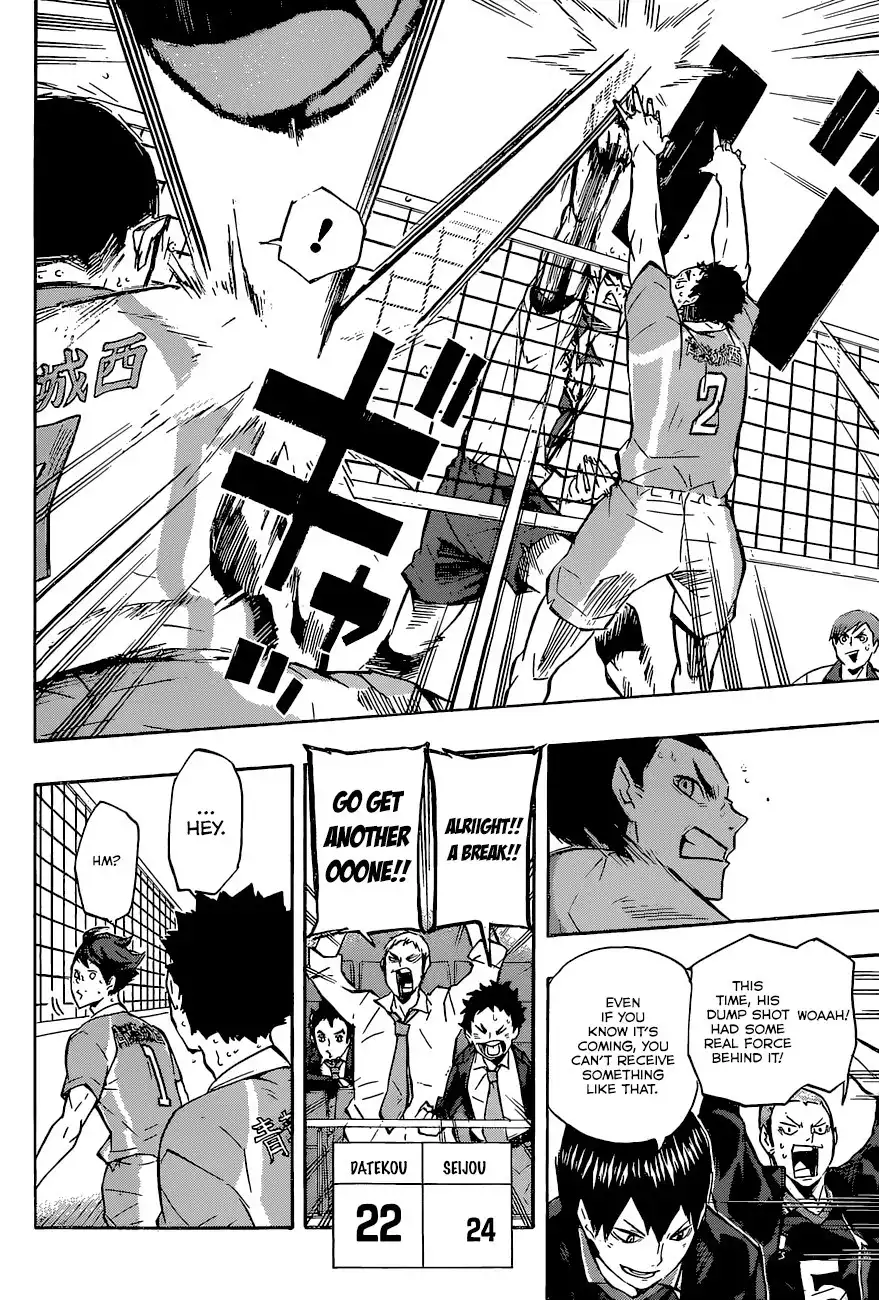 Read Haikyuu En Manga Online