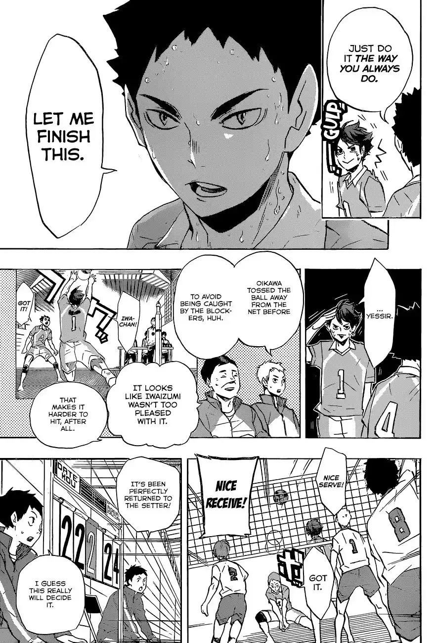 Read Haikyuu En Manga Online