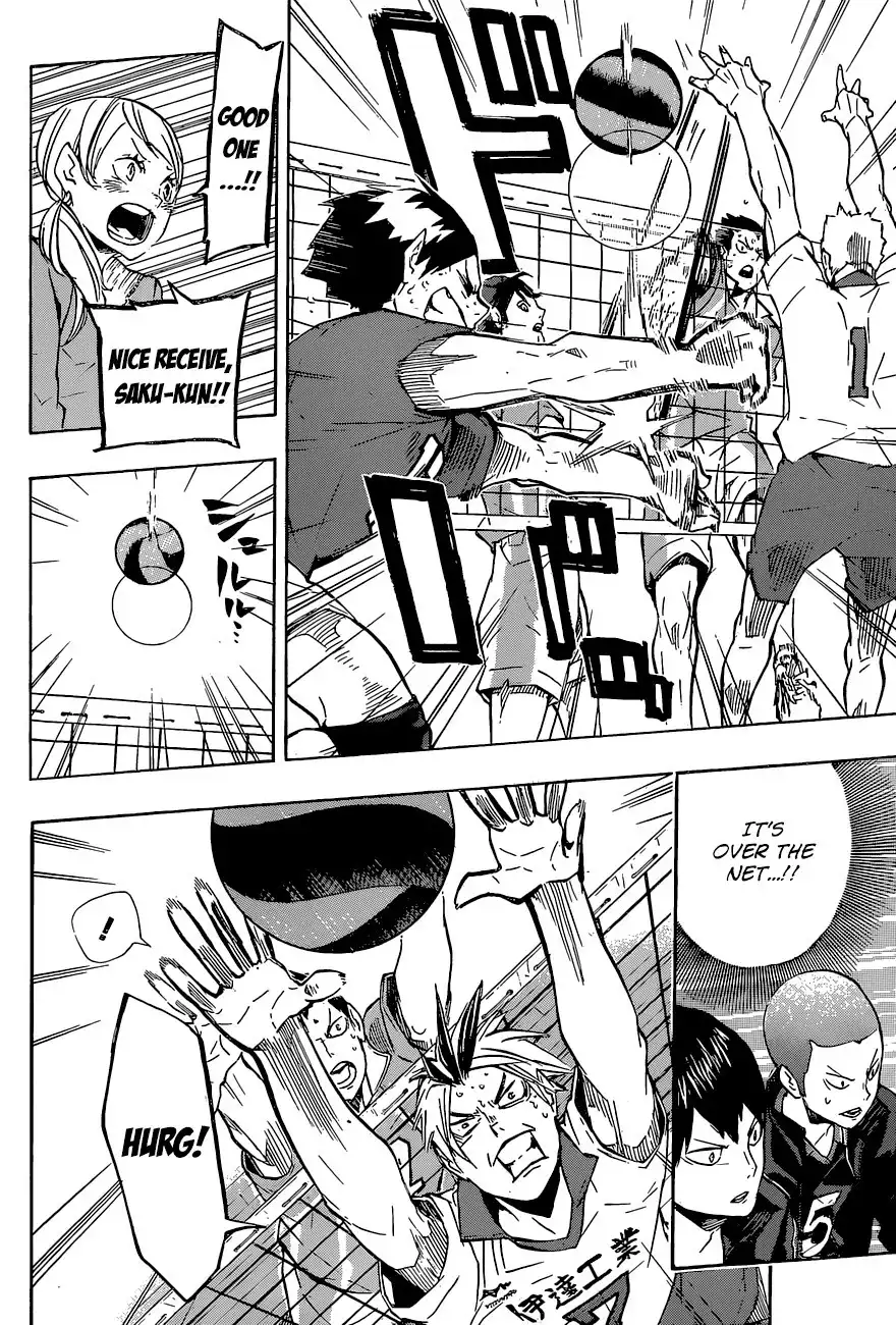 Read Haikyuu En Manga Online