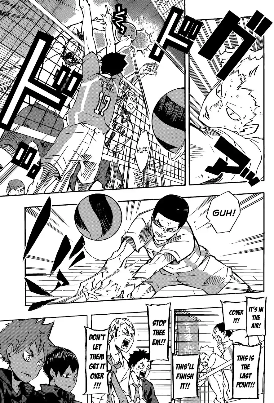 Read Haikyuu En Manga Online