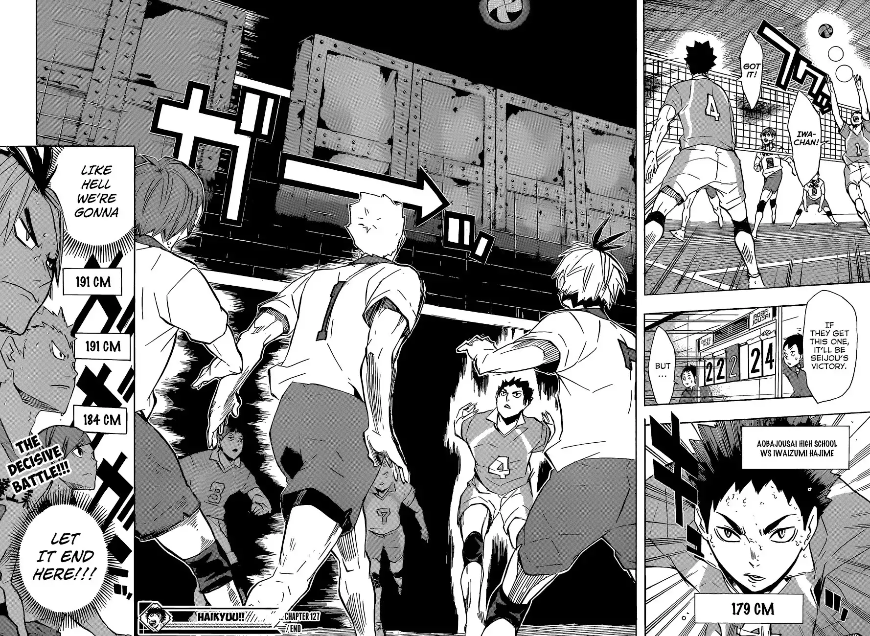 Read Haikyuu En Manga Online