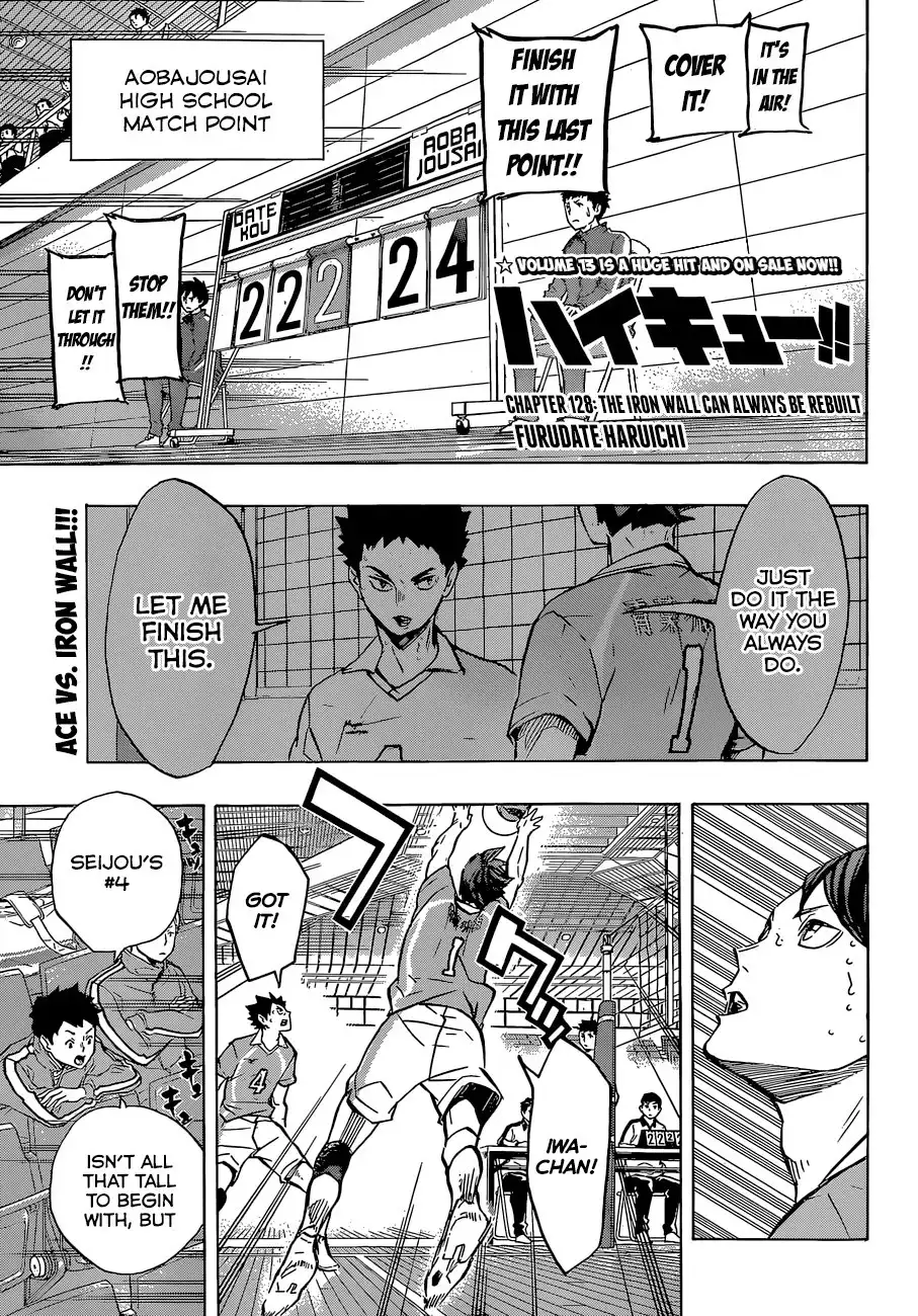 Read Haikyuu En Manga Online