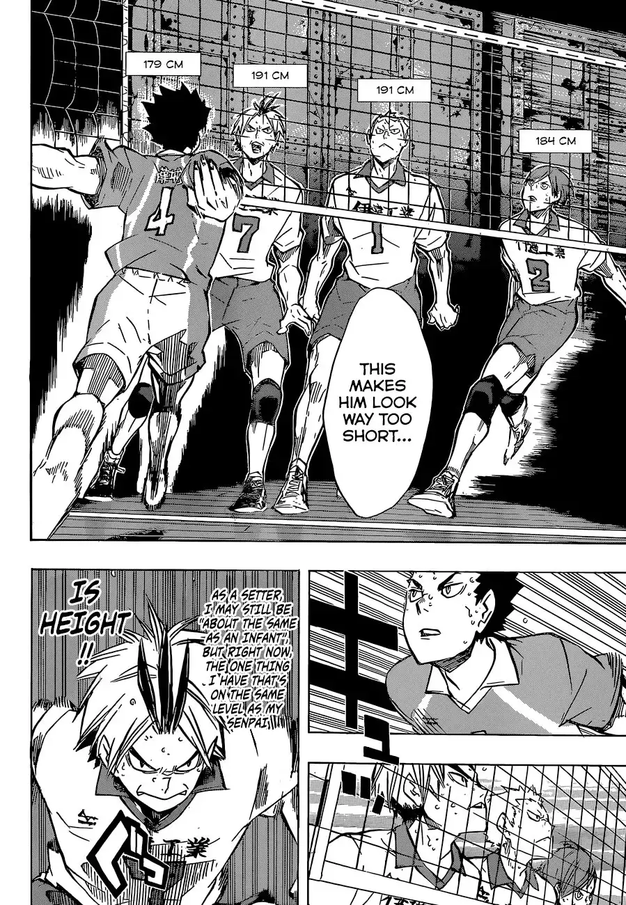 Read Haikyuu En Manga Online