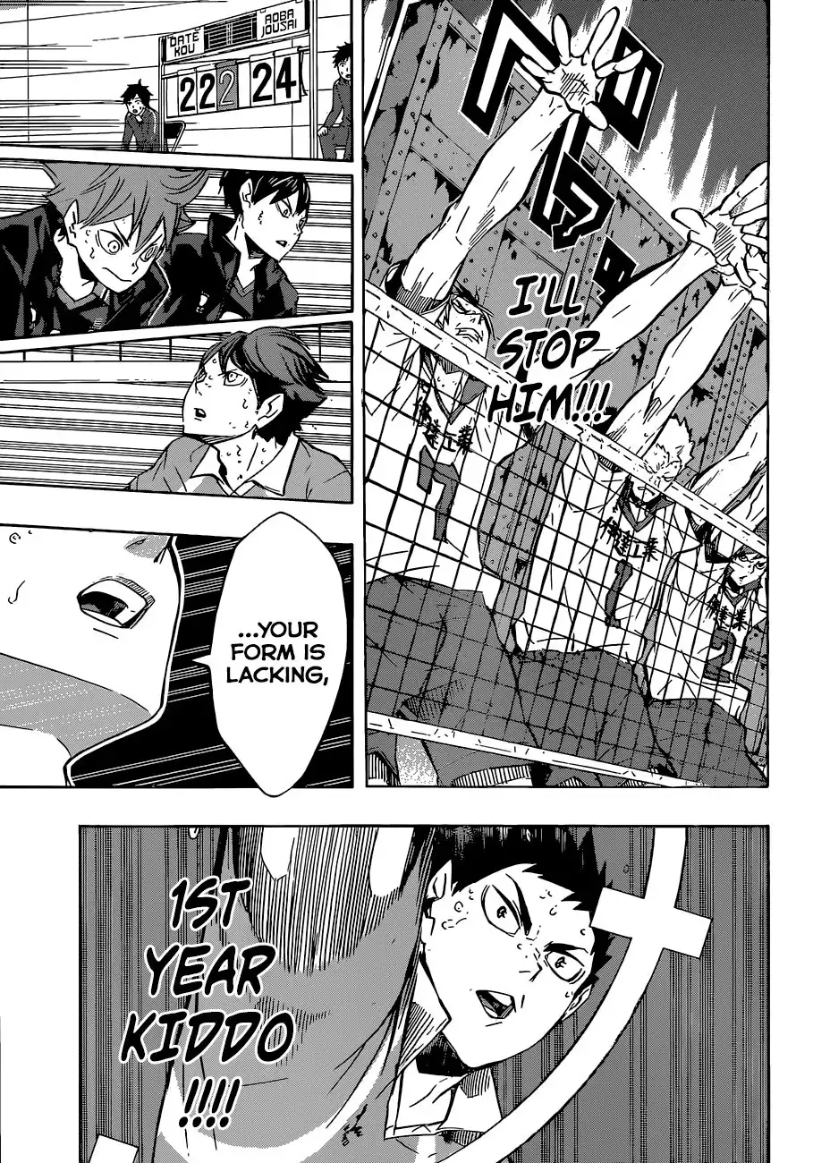 Read Haikyuu En Manga Online