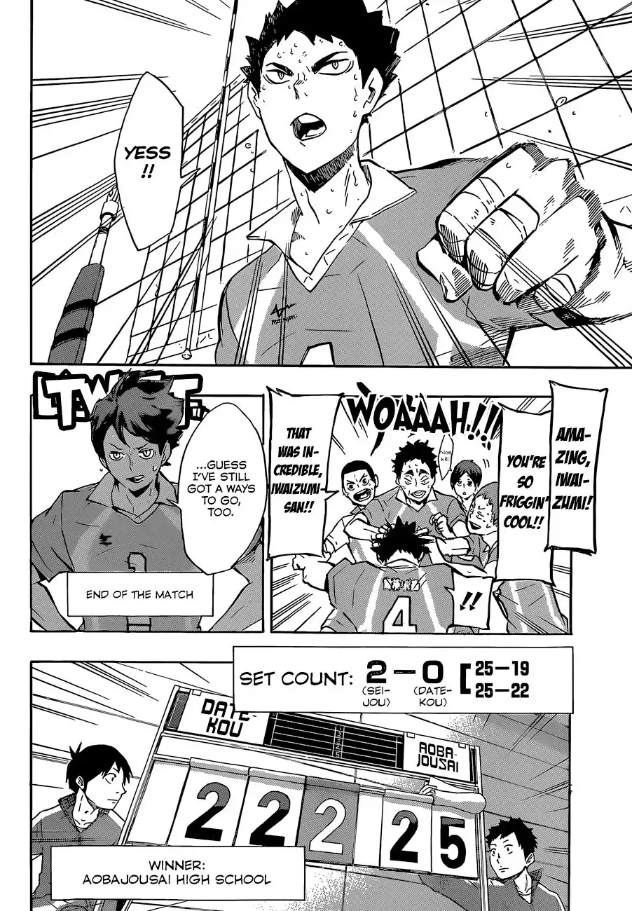 Read Haikyuu En Manga Online