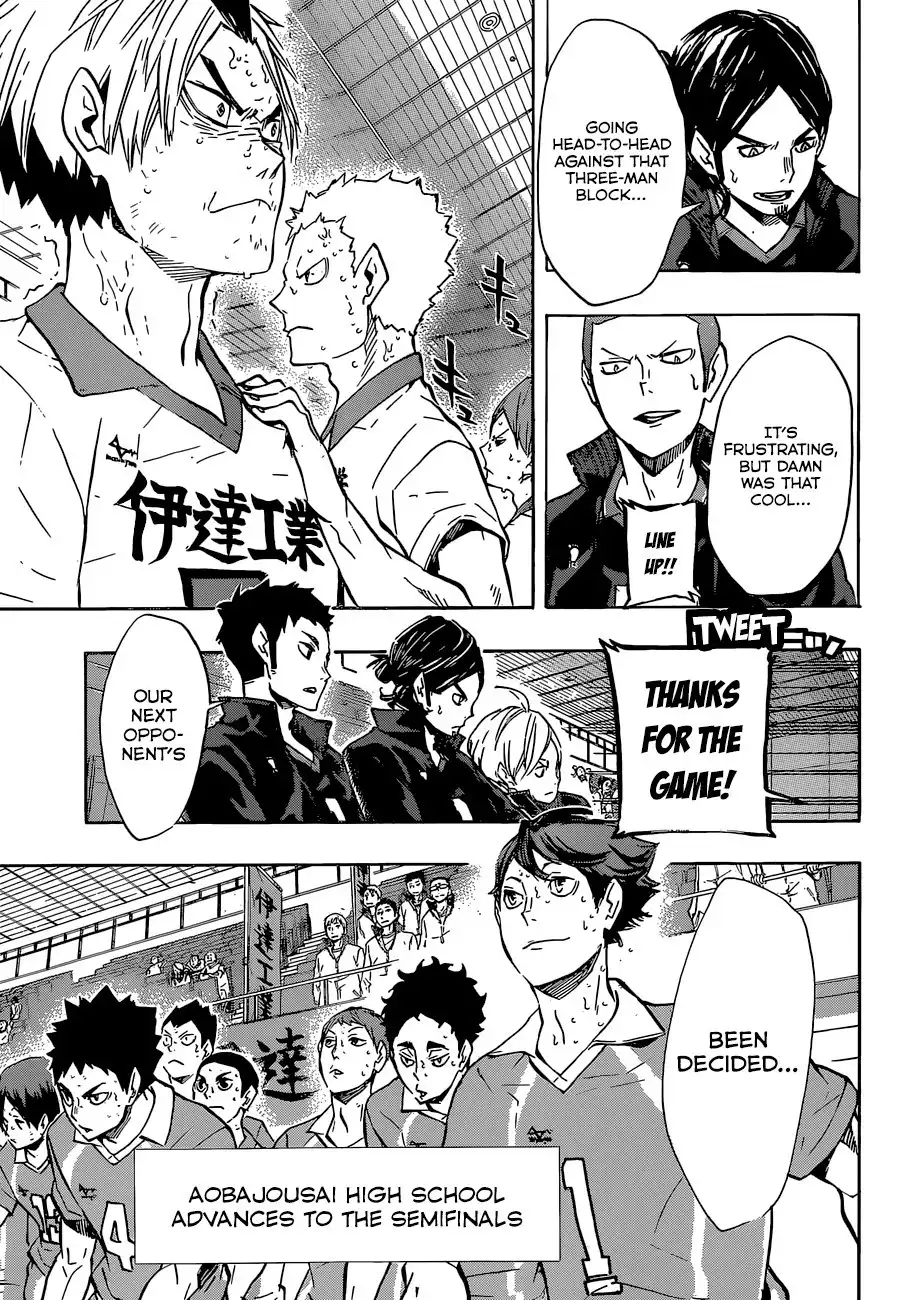 Read Haikyuu En Manga Online