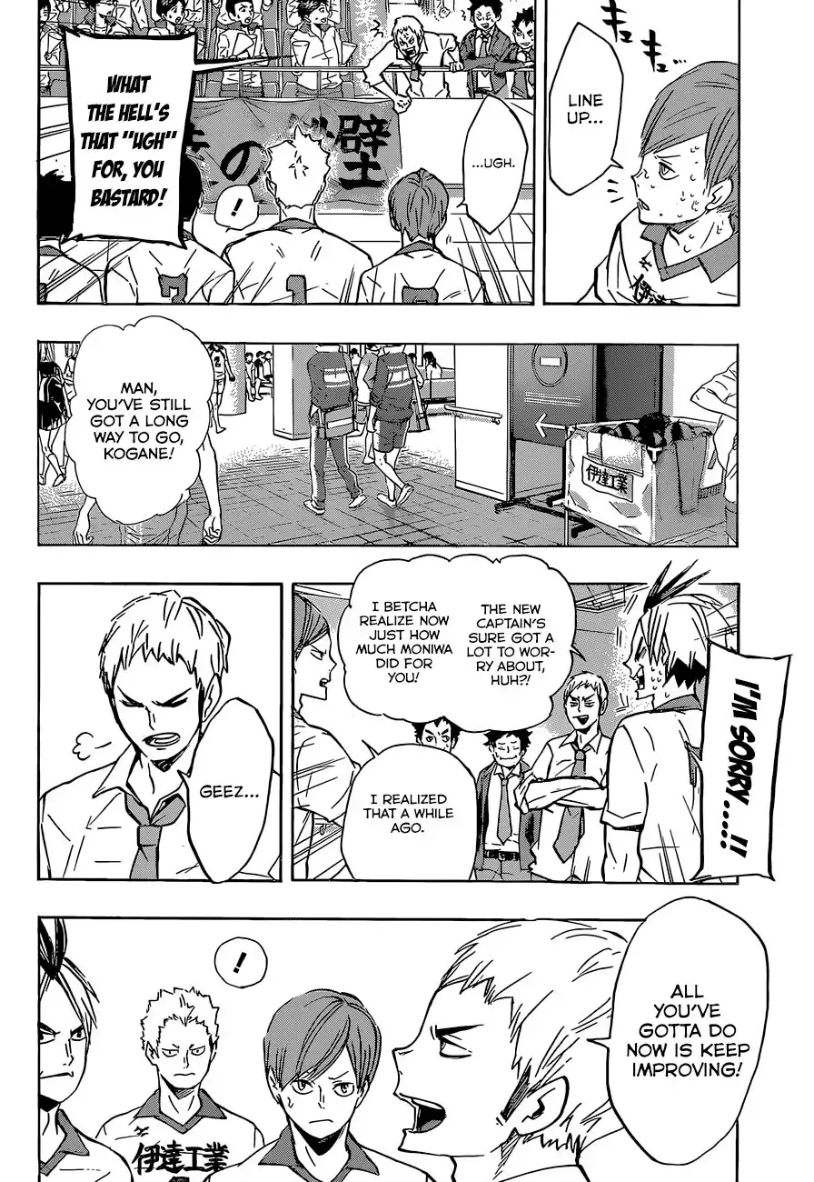 Read Haikyuu En Manga Online