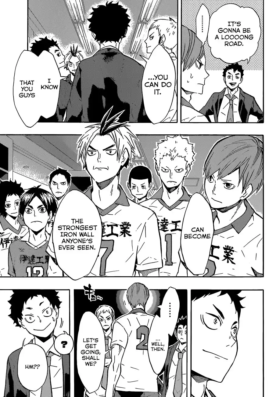 Read Haikyuu En Manga Online