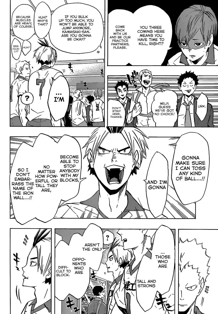 Read Haikyuu En Manga Online