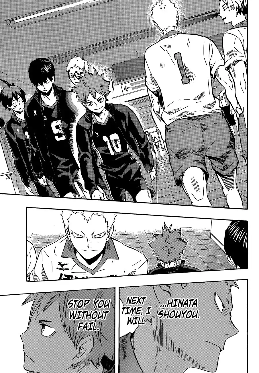 Read Haikyuu En Manga Online