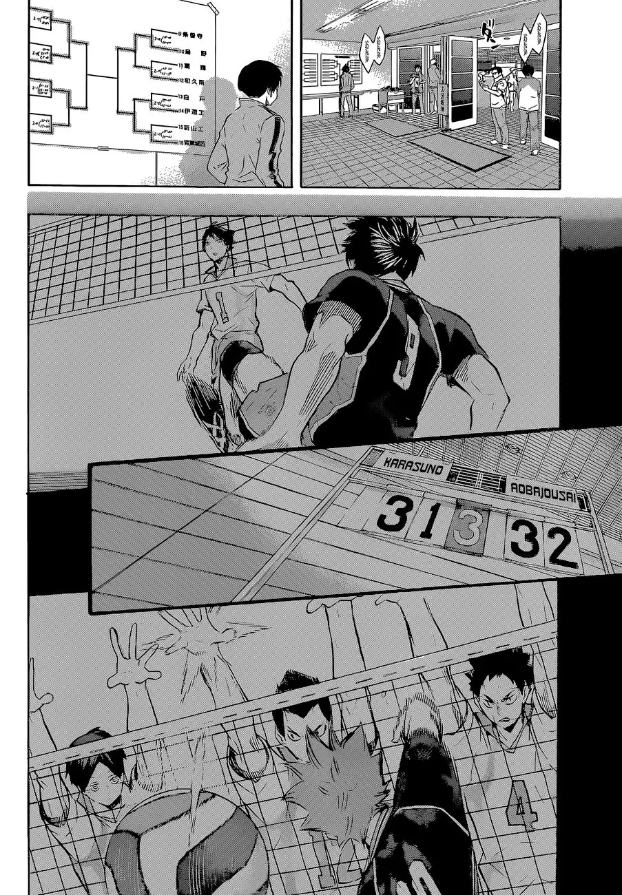 Read Haikyuu En Manga Online