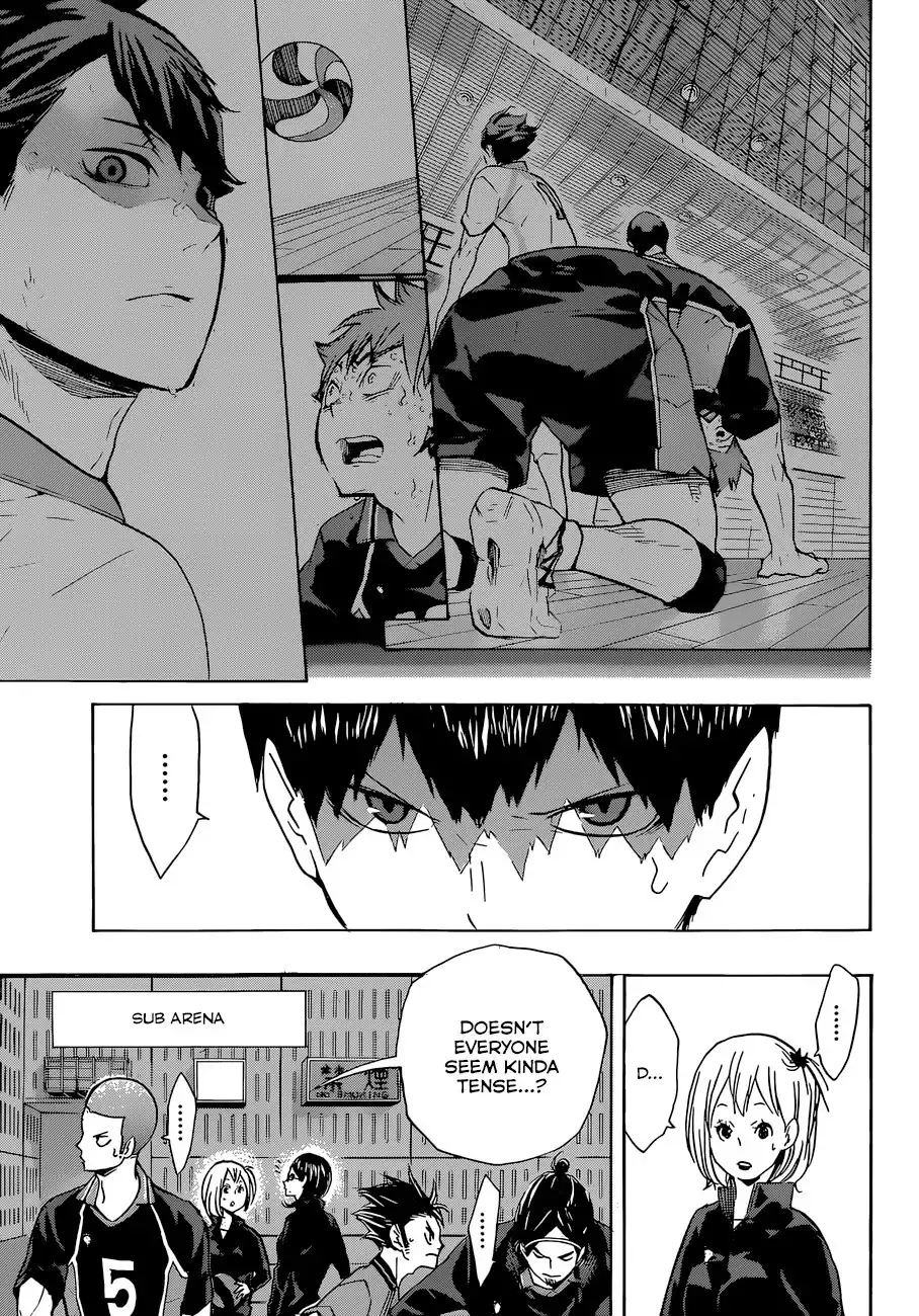 Read Haikyuu En Manga Online