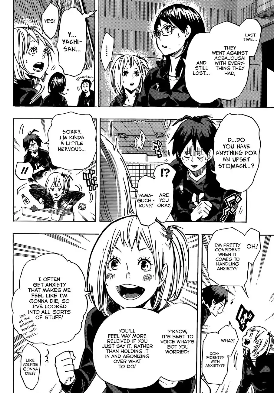 Read Haikyuu En Manga Online