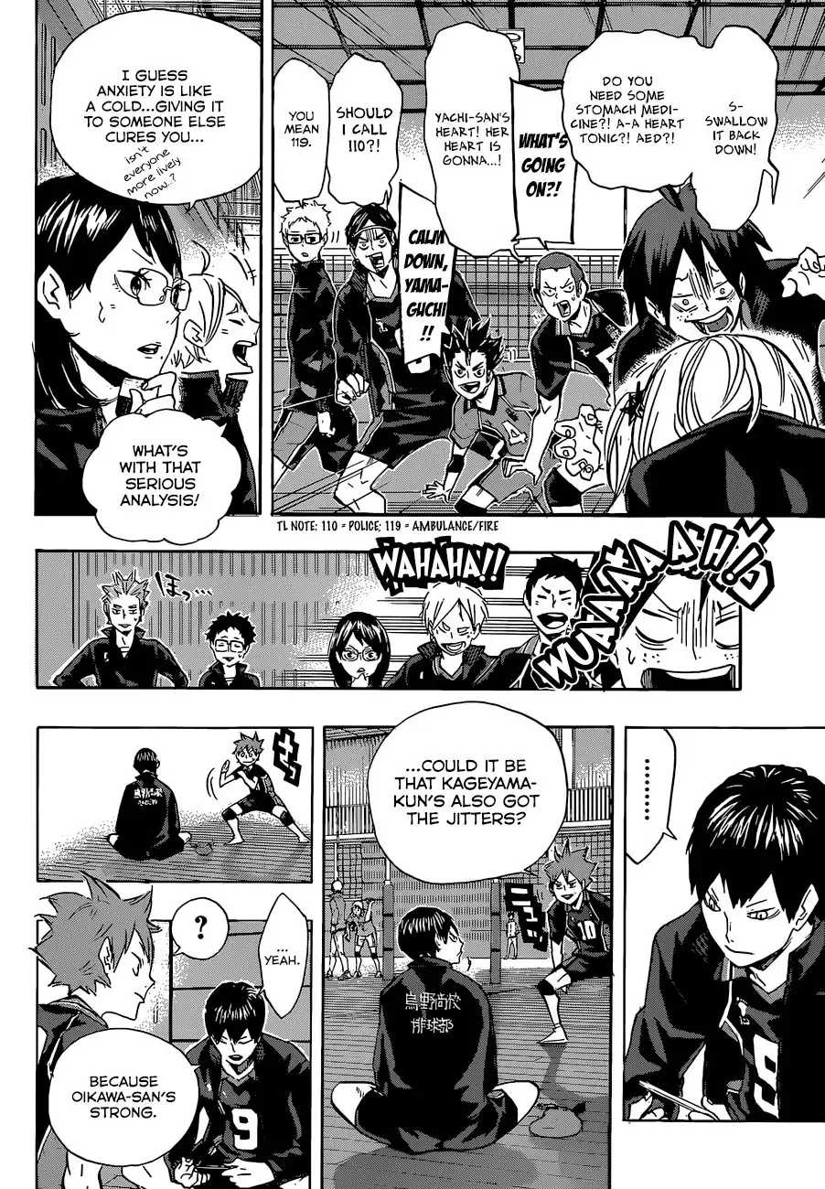 Read Haikyuu En Manga Online