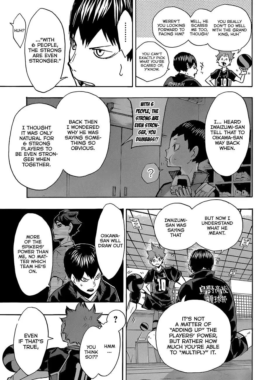 Read Haikyuu En Manga Online