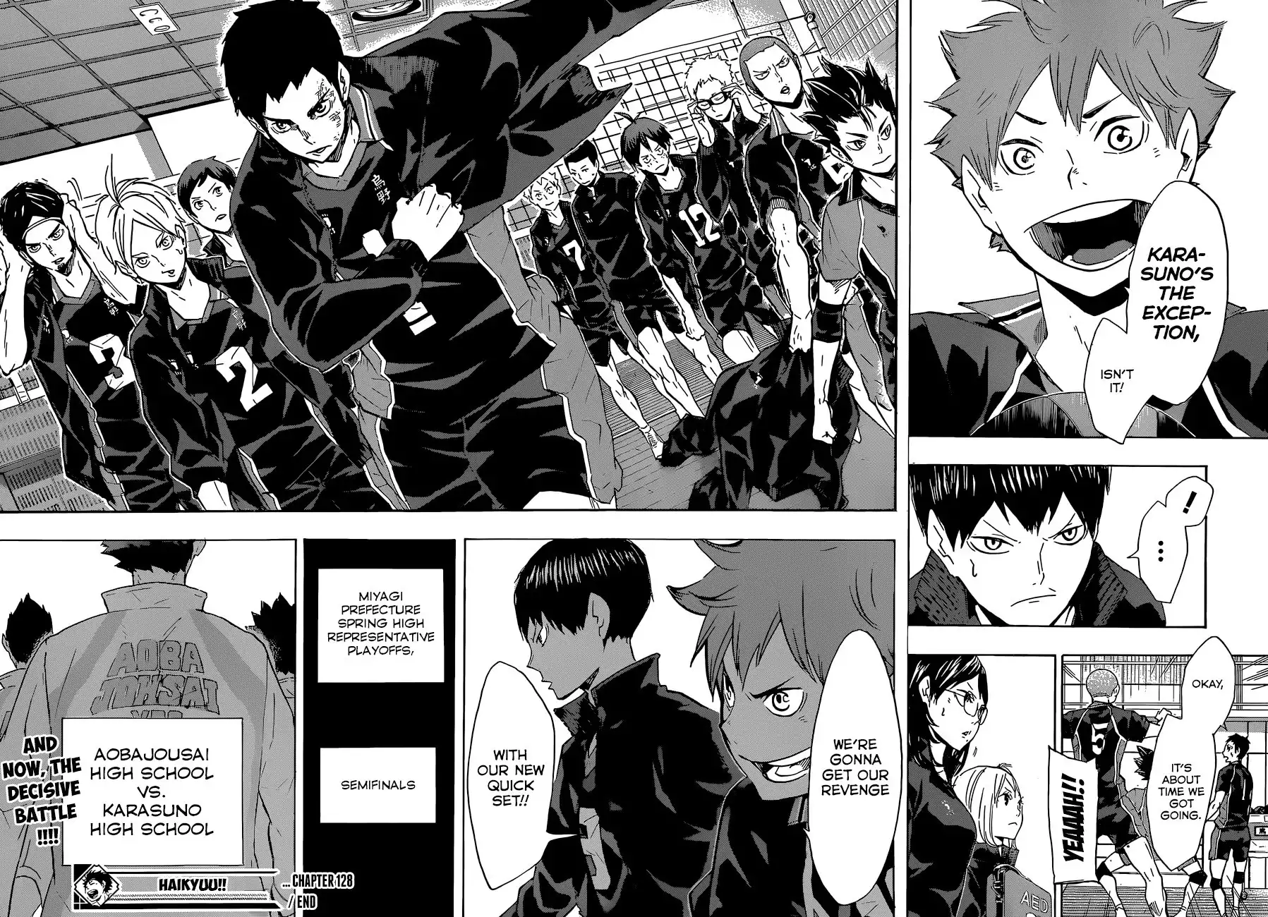Read Haikyuu En Manga Online