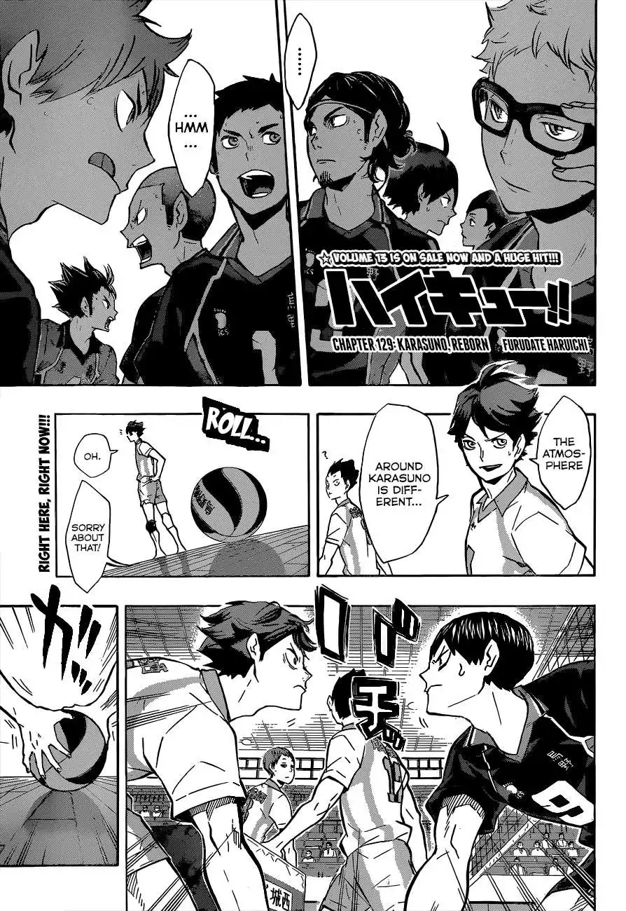 Read Haikyuu En Manga Online