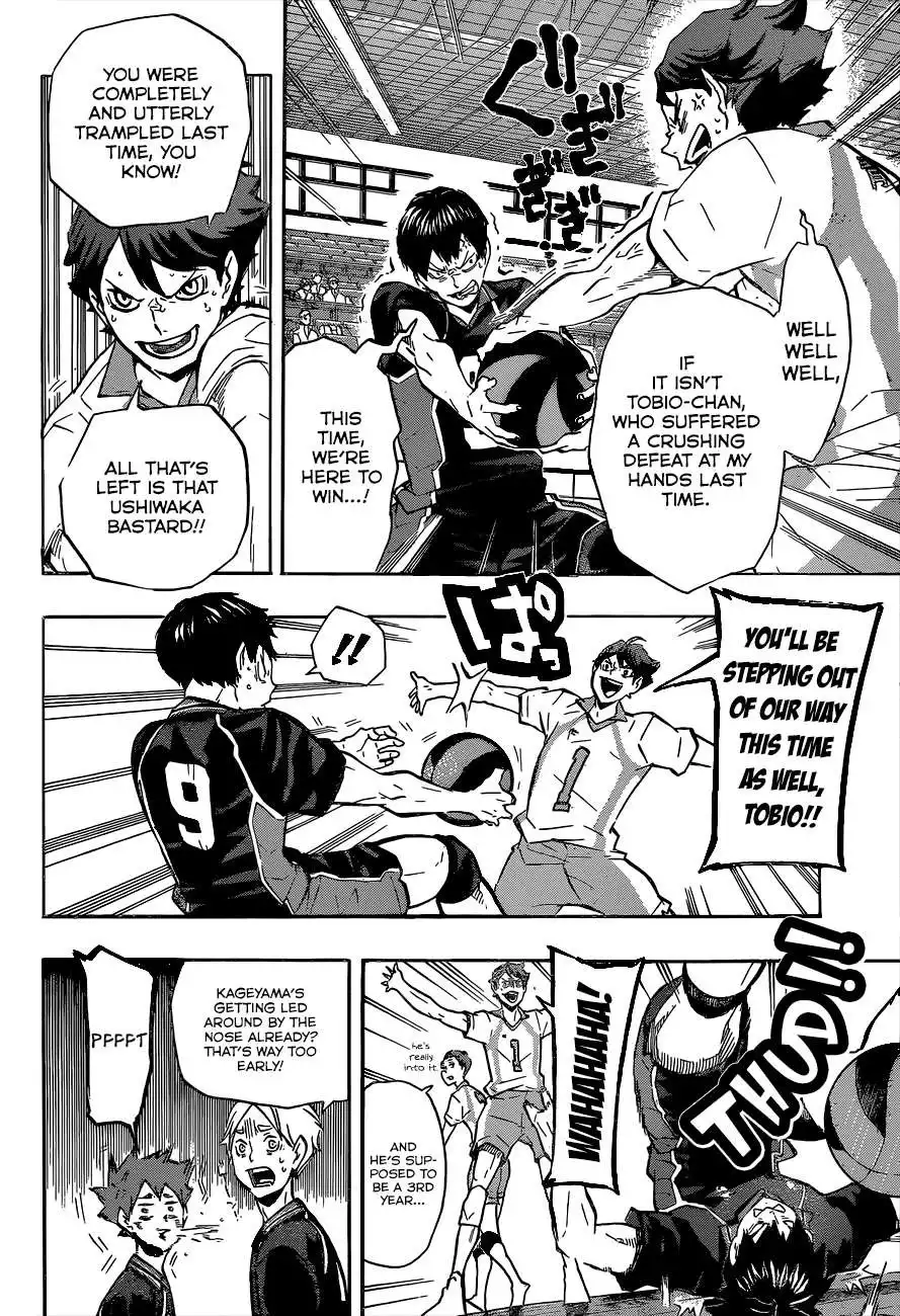 Read Haikyuu En Manga Online