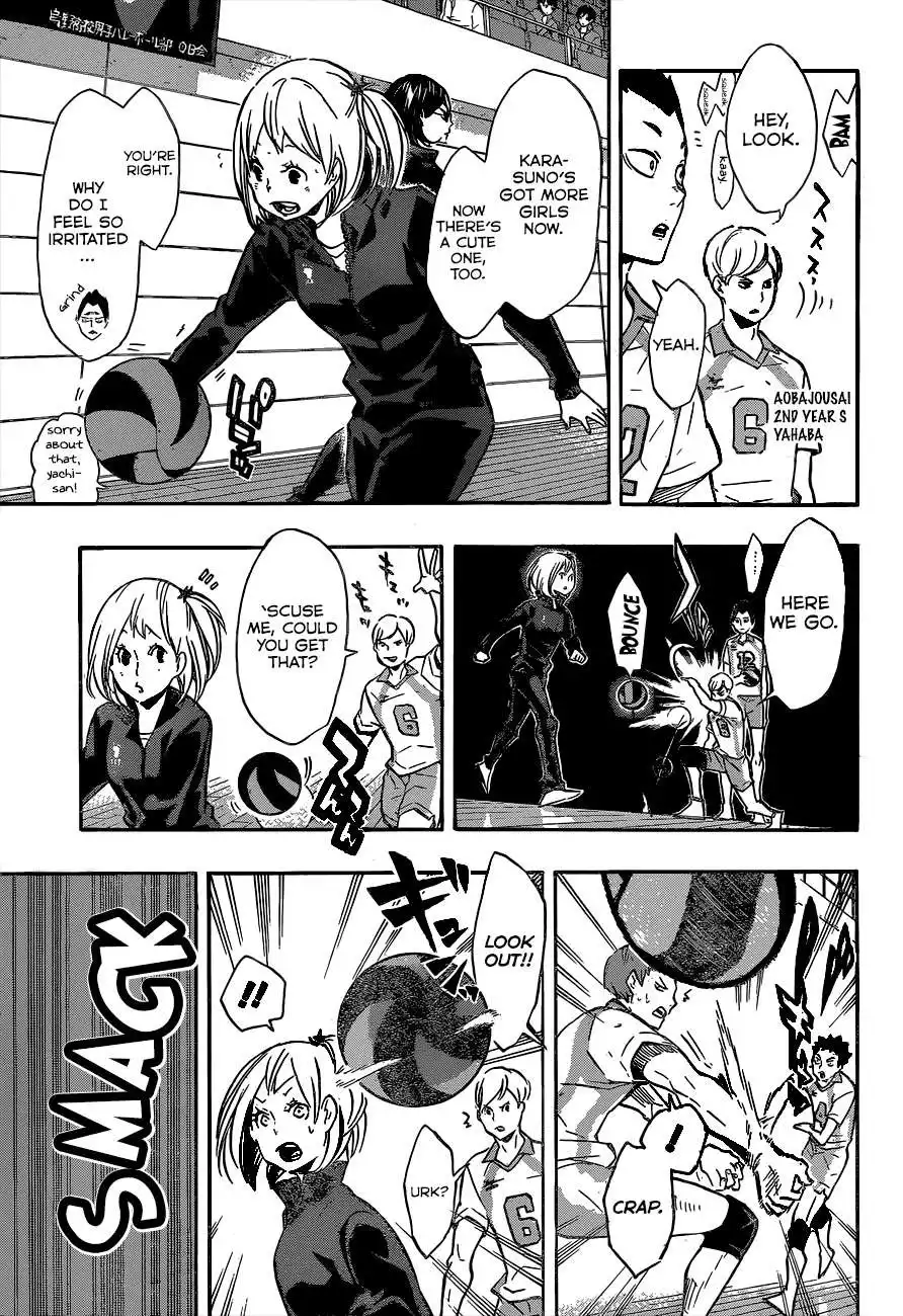 Read Haikyuu En Manga Online