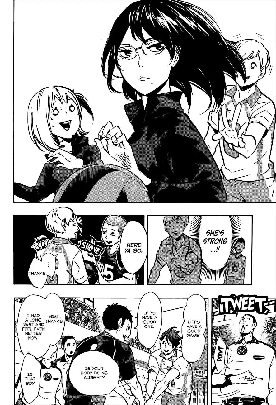 Read Haikyuu En Manga Online