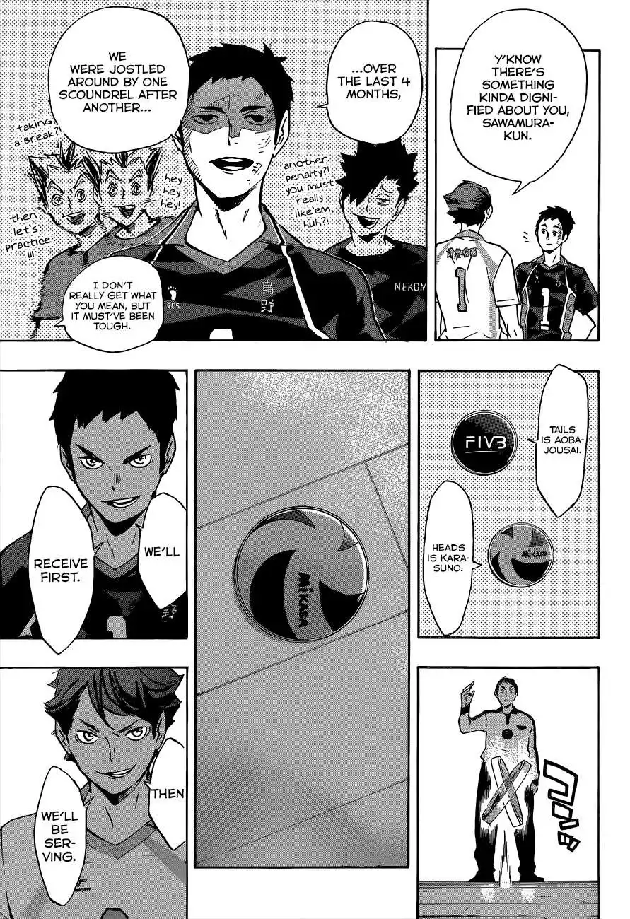 Read Haikyuu En Manga Online