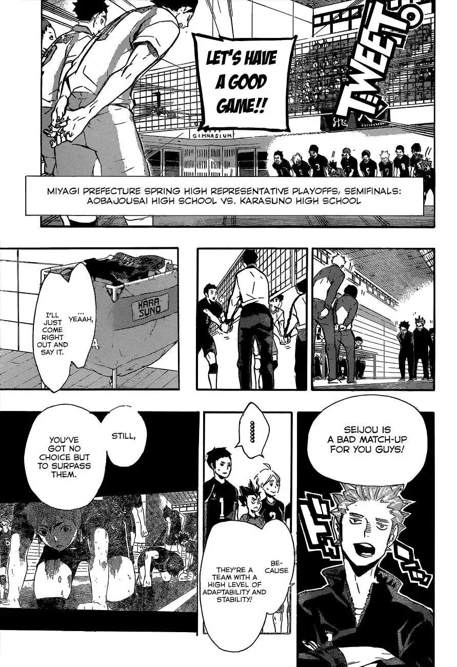 Read Haikyuu En Manga Online