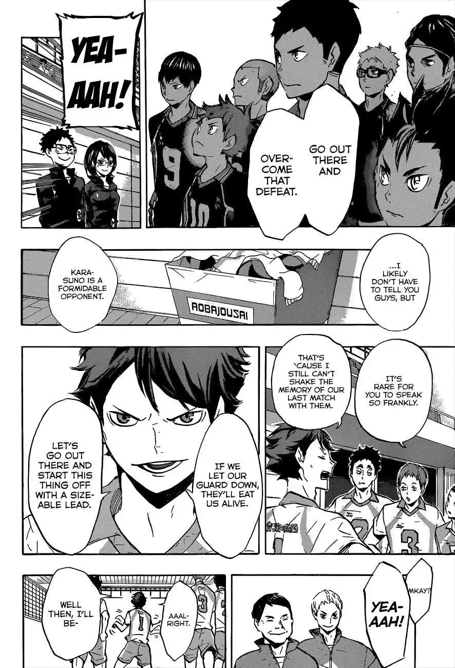 Read Haikyuu En Manga Online