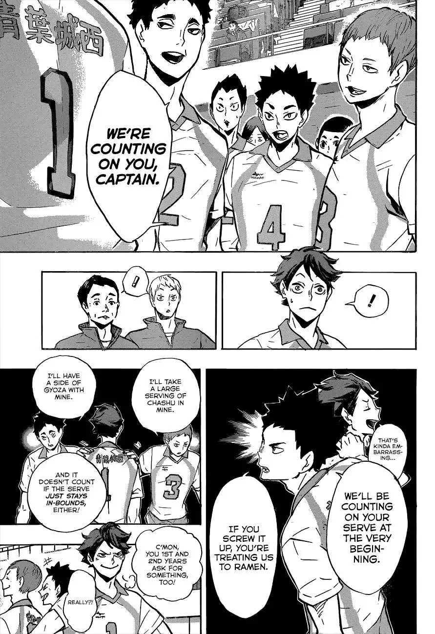 Read Haikyuu En Manga Online