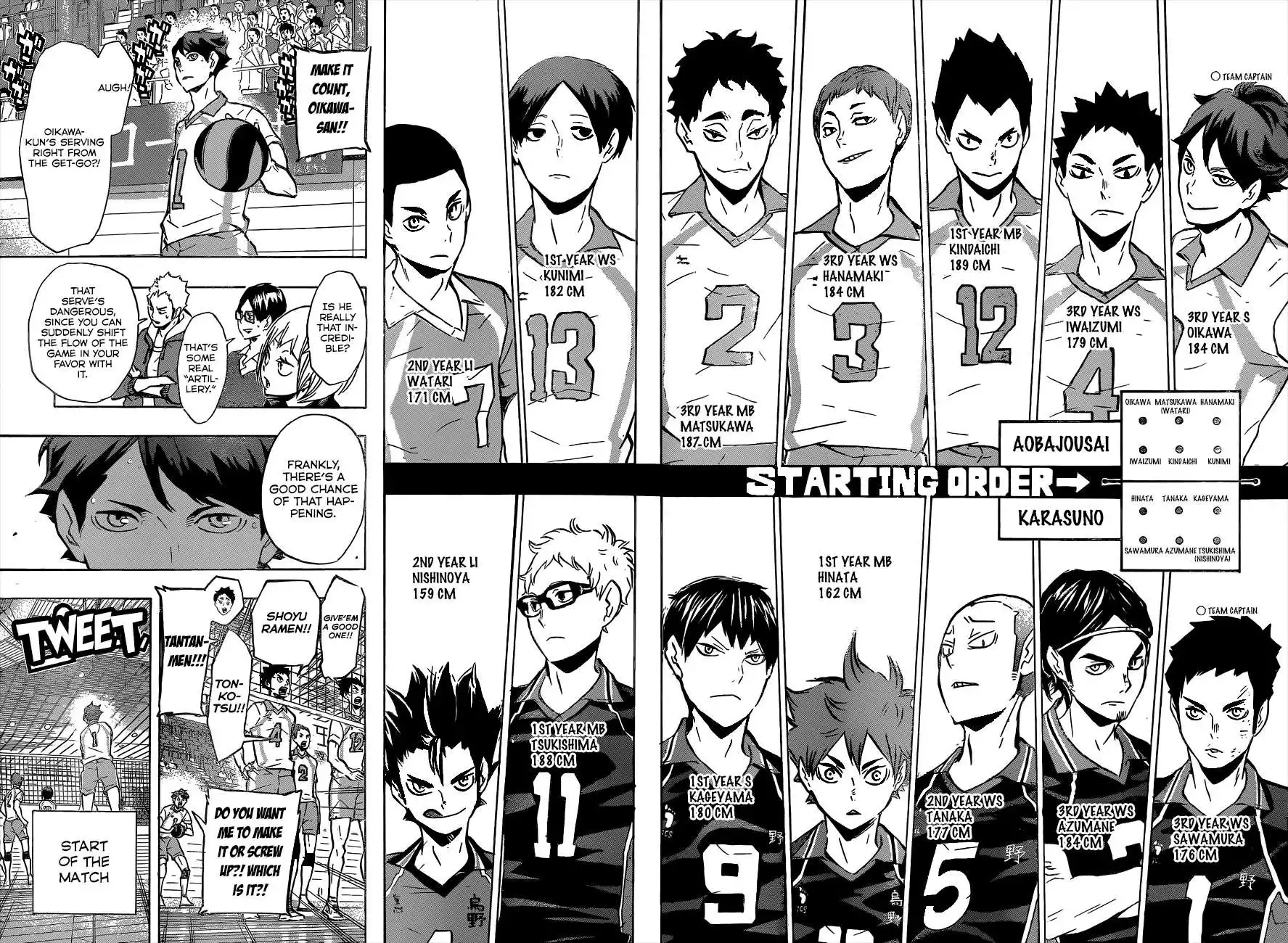 Read Haikyuu En Manga Online