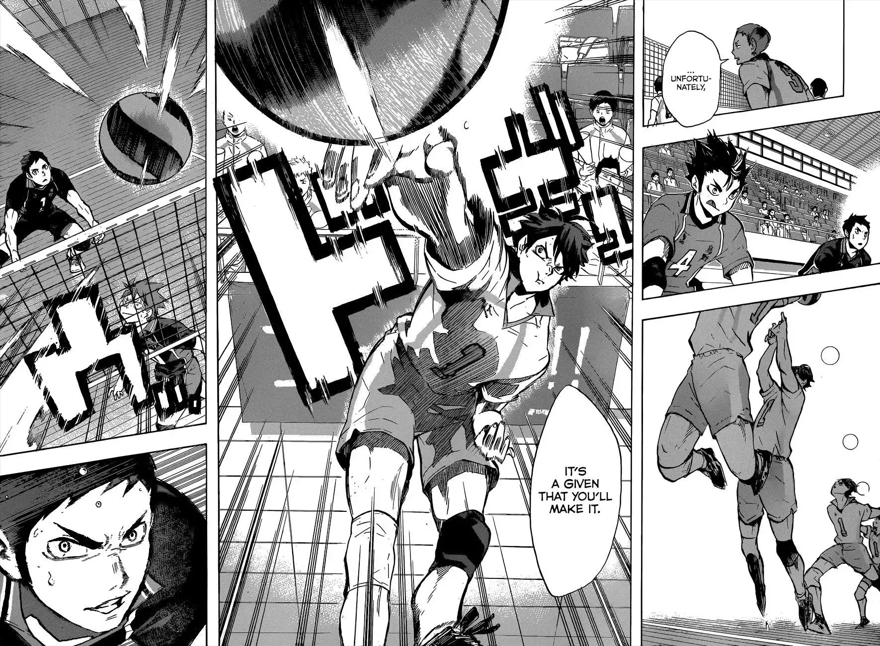 Read Haikyuu En Manga Online