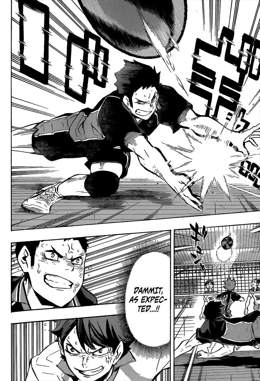 Read Haikyuu En Manga Online