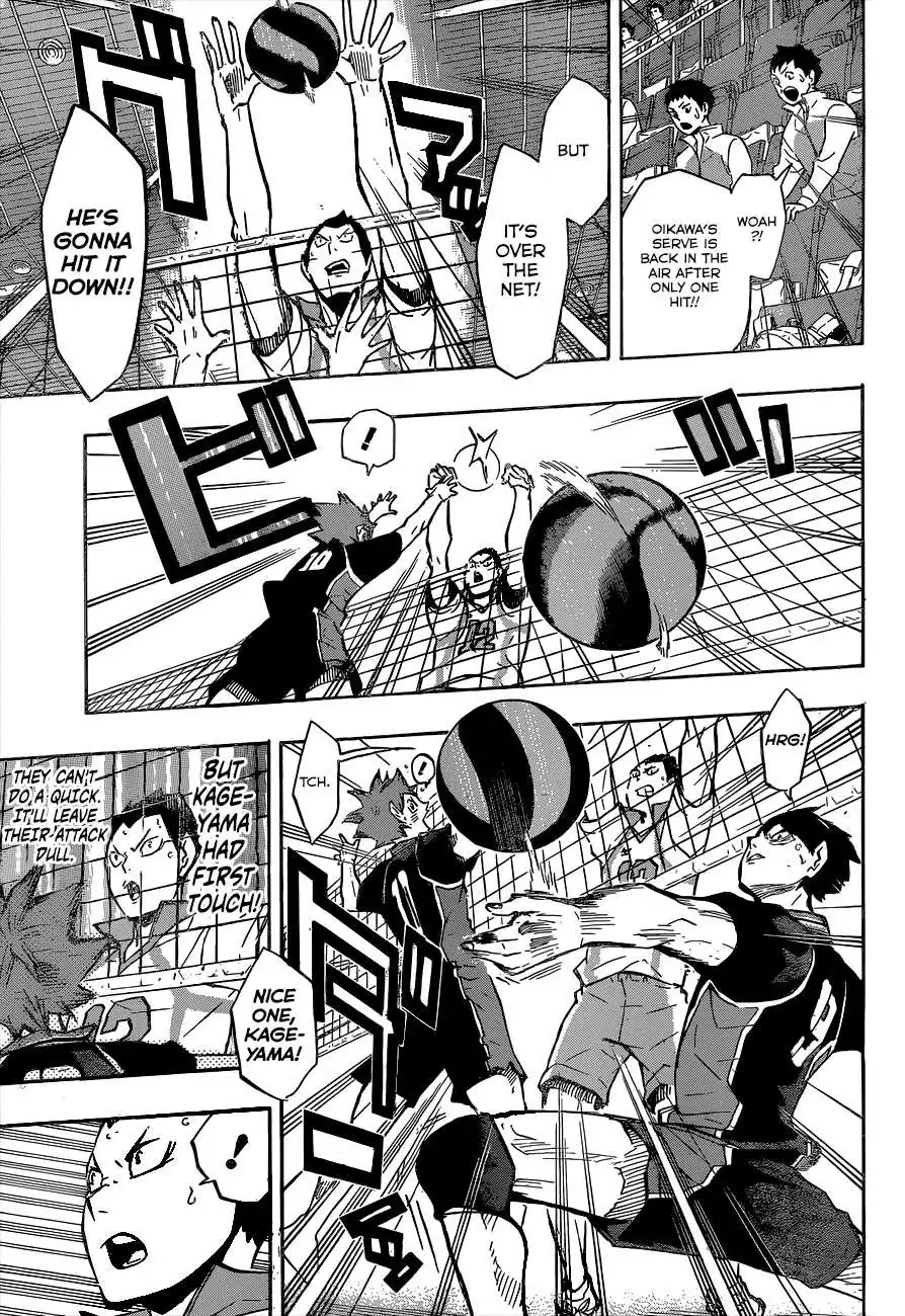 Read Haikyuu En Manga Online