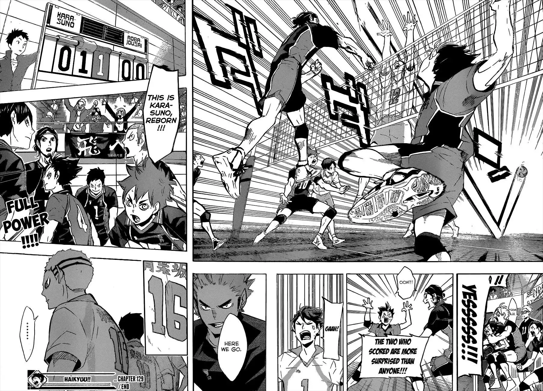 Read Haikyuu En Manga Online