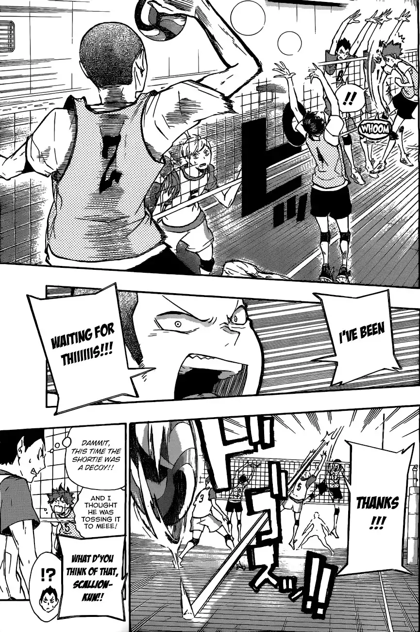 Read Haikyuu En Manga Online