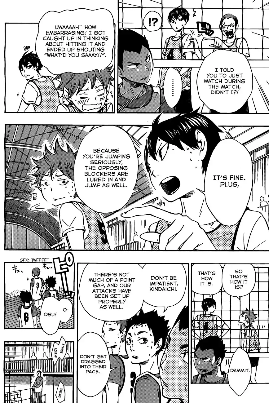 Read Haikyuu En Manga Online