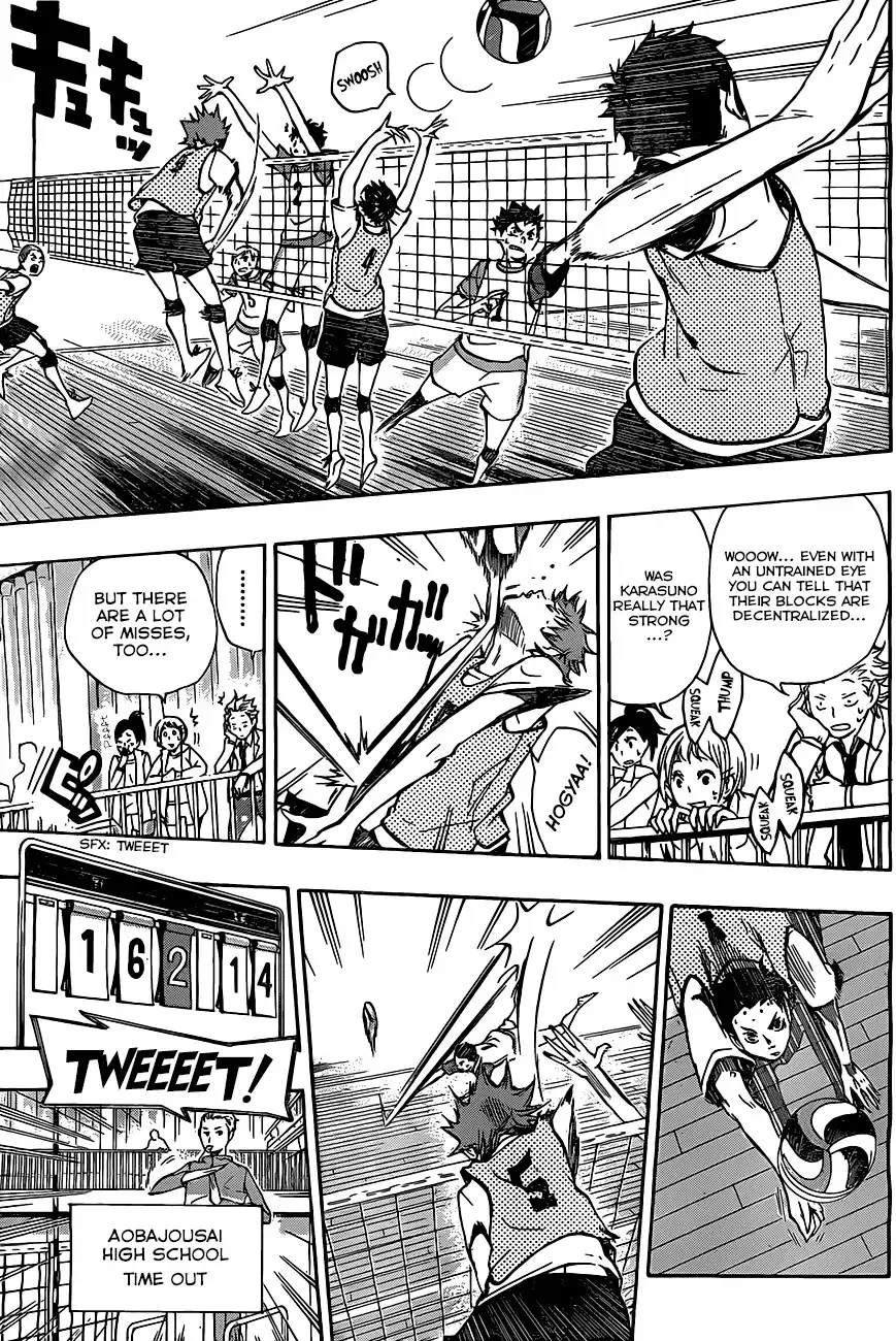 Read Haikyuu En Manga Online