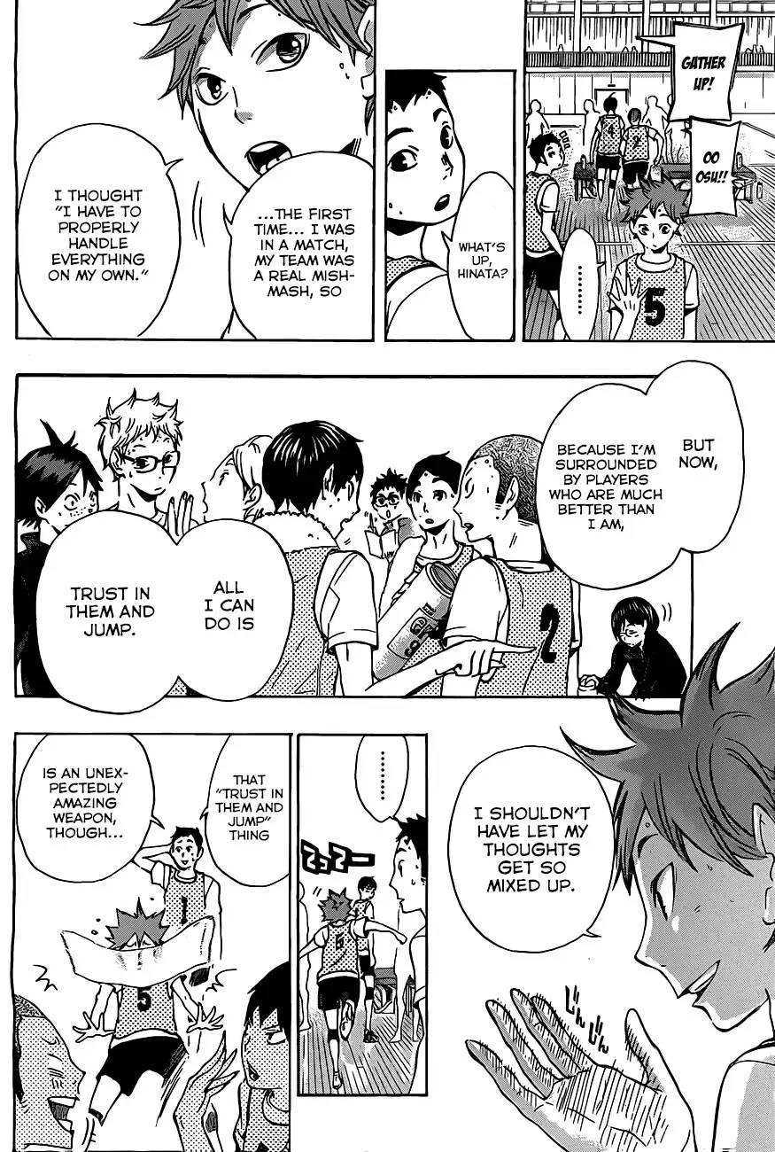 Read Haikyuu En Manga Online