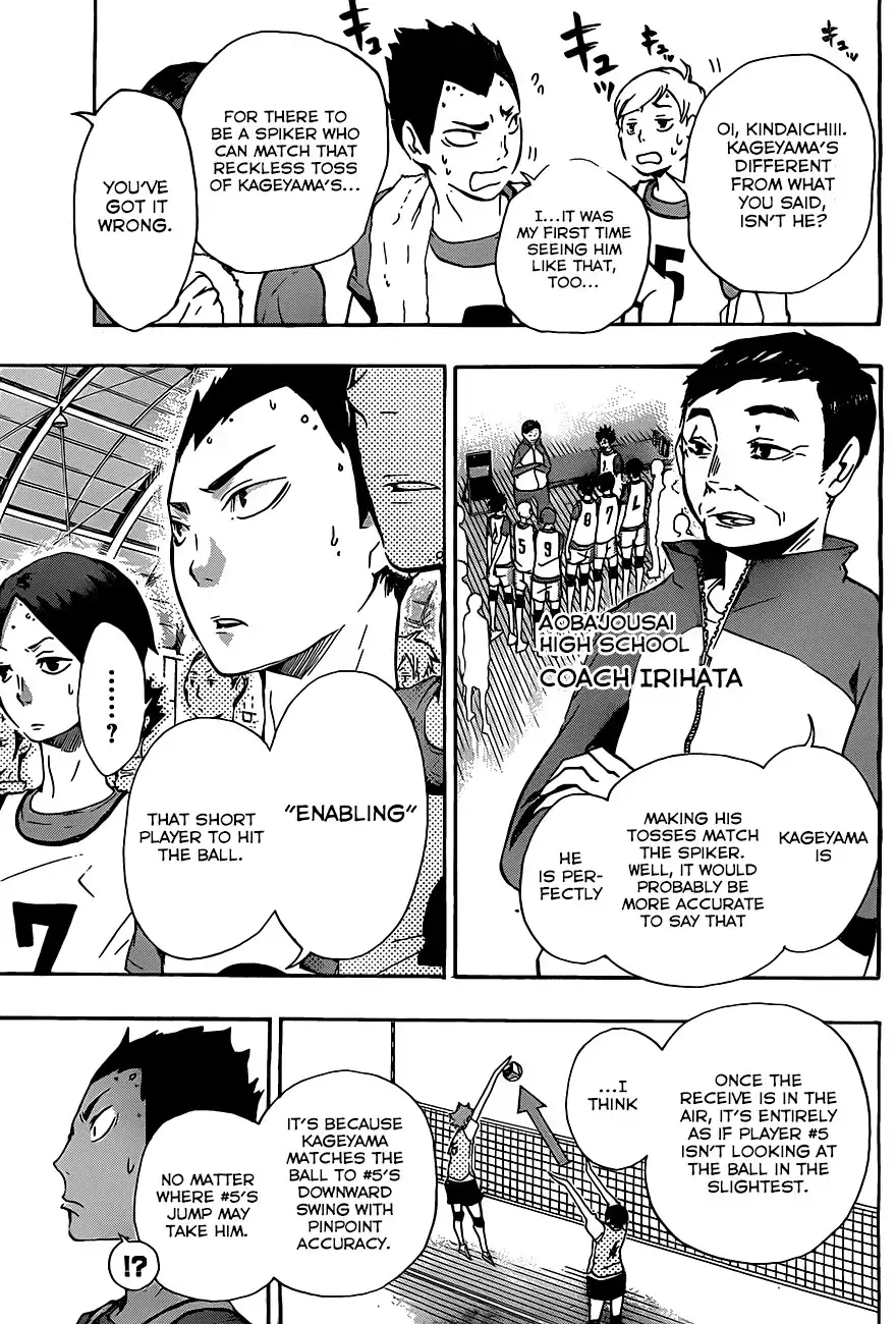 Read Haikyuu En Manga Online