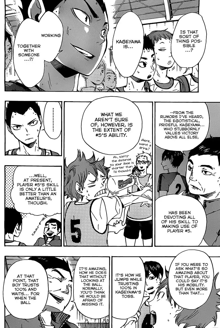 Read Haikyuu En Manga Online