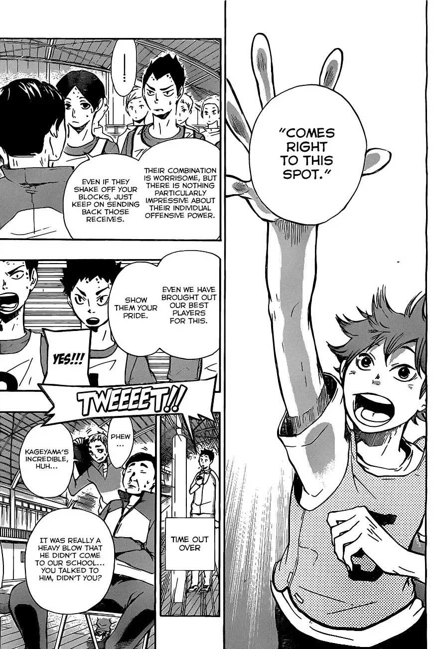 Read Haikyuu En Manga Online