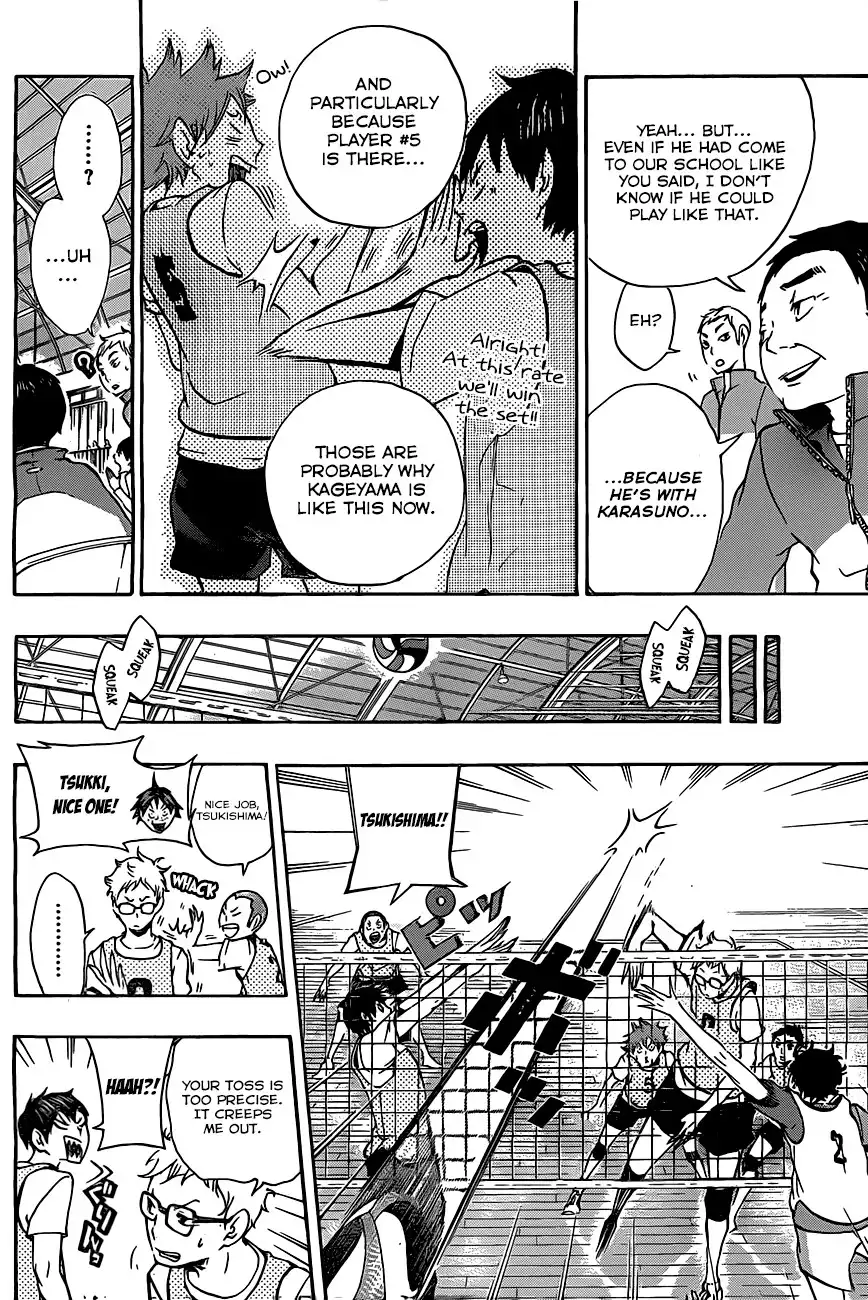 Read Haikyuu En Manga Online