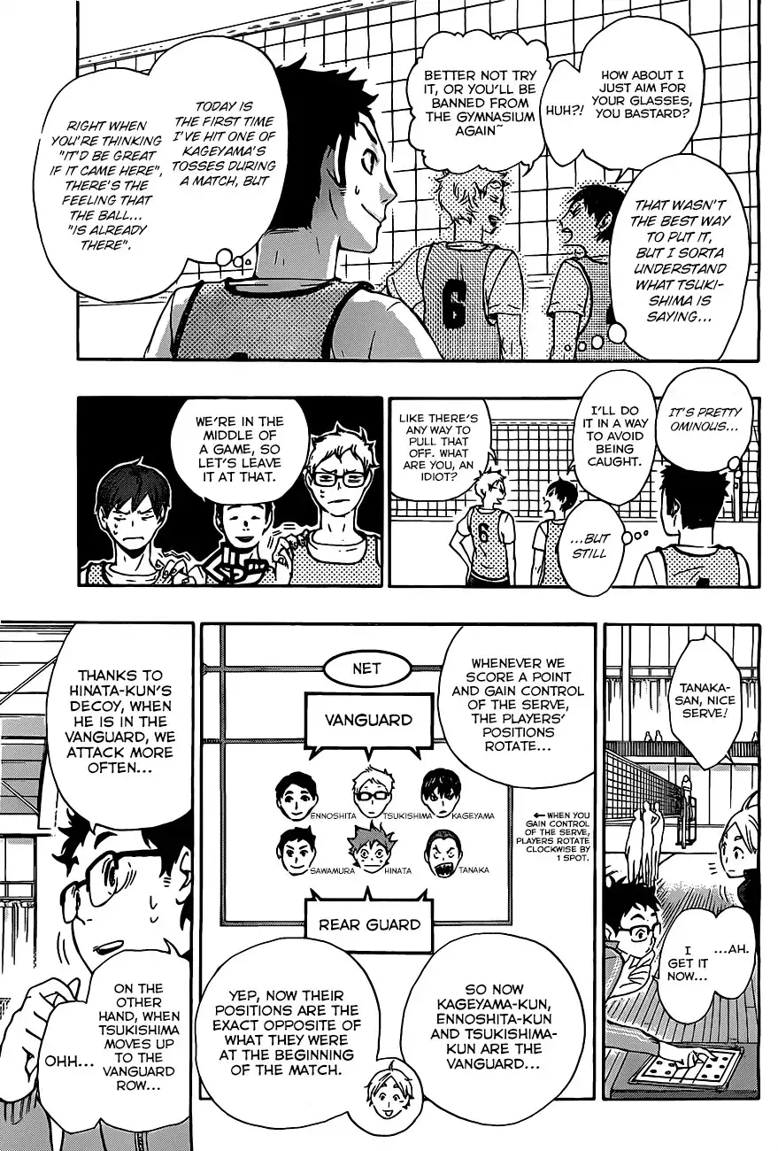 Read Haikyuu En Manga Online