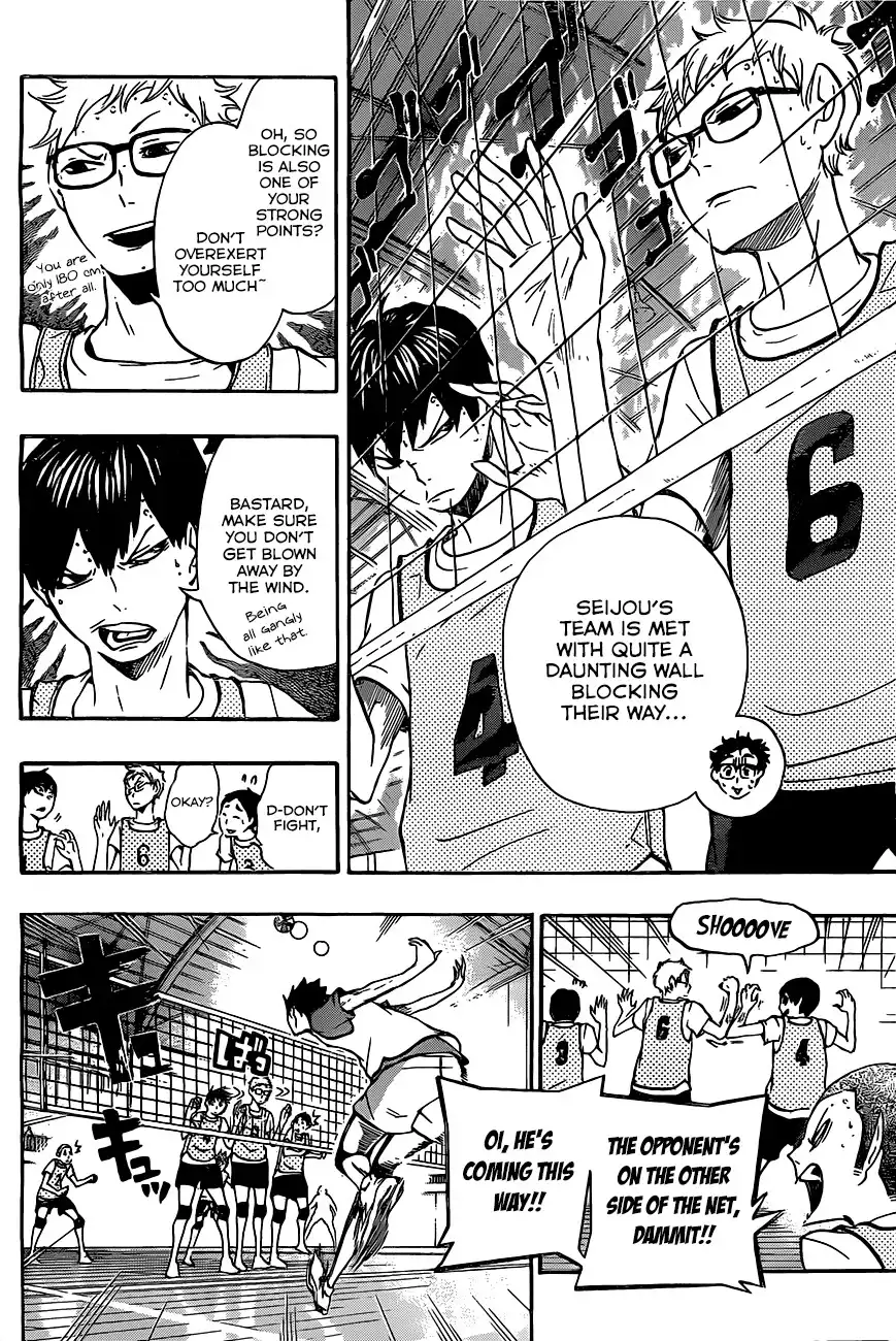 Read Haikyuu En Manga Online