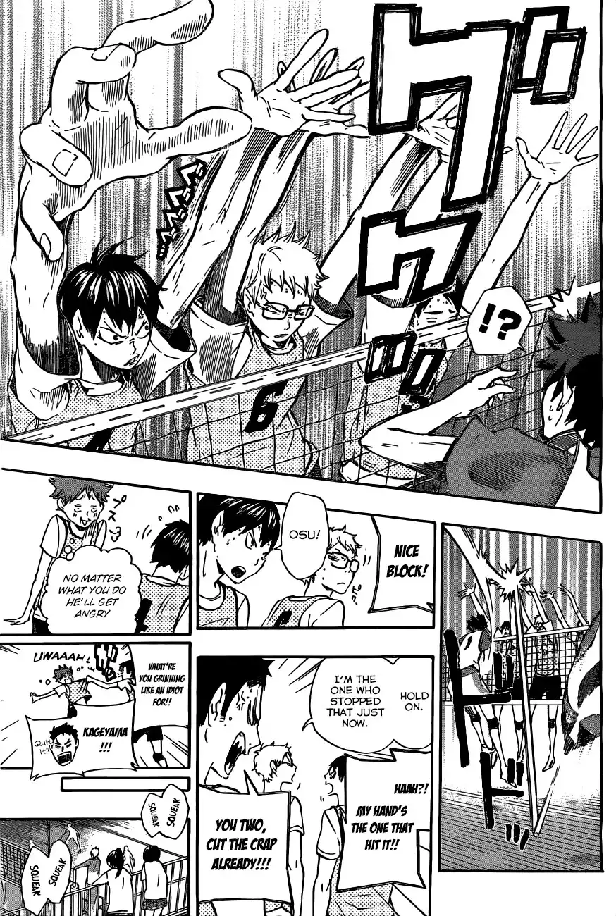 Read Haikyuu En Manga Online