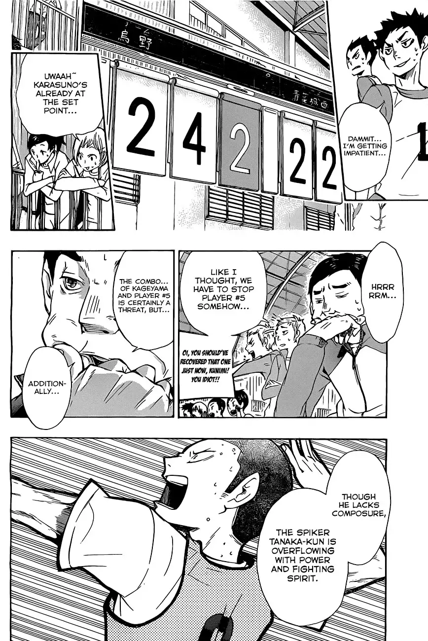 Read Haikyuu En Manga Online