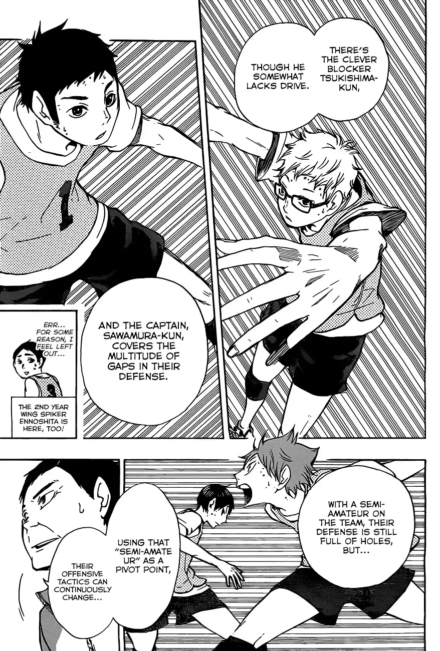 Read Haikyuu En Manga Online